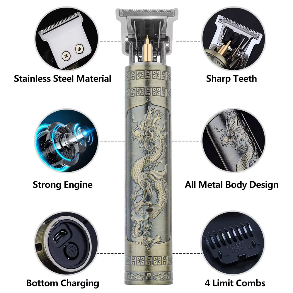 Ryven™ Precision Grooming Trimmer